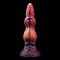 PRETTY LOVE Power Monsters Savage BeastLord Rippled Monster Dildo Multicolor