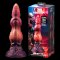 PRETTY LOVE Power Monsters Savage BeastLord Rippled Monster Dildo Multicolor
