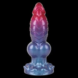 PRETTY LOVE Power Monsters Eldritch Sentinel Rippled Monster Dildo Multicolor