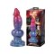 PRETTY LOVE Power Monsters Eldritch Sentinel Rippled Monster Dildo Multicolor