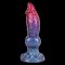 PRETTY LOVE Power Monsters Eldritch Sentinel Rippled Monster Dildo Multicolor