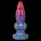 PRETTY LOVE Power Monsters Eldritch Sentinel Rippled Monster Dildo Multicolor