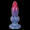 PRETTY LOVE Power Monsters Eldritch Sentinel Rippled Monster Dildo Multicolor