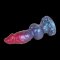 PRETTY LOVE Power Monsters Eldritch Sentinel Rippled Monster Dildo Multicolor