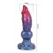 PRETTY LOVE Power Monsters Eldritch Sentinel Rippled Monster Dildo Multicolor