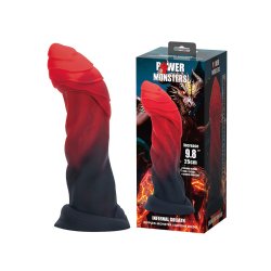 PRETTY LOVE Power Monsters Infernal Goliath Rippled...