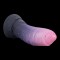 PRETTY LOVE Power Monsters Dreadful Fiend Rippled Monster Dildo Multicolor