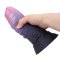 PRETTY LOVE Power Monsters Dreadful Fiend Rippled Monster Dildo Multicolor