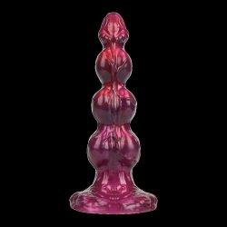 PRETTY LOVE Power Monsters Primal Beastlord Rippled Monster Dildo Multicolor