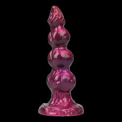 PRETTY LOVE Power Monsters Primal Beastlord Rippled Monster Dildo Multicolor