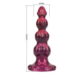 PRETTY LOVE Power Monsters Primal Beastlord Rippled Monster Dildo Multicolor