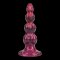 PRETTY LOVE Power Monsters Primal Beastlord Rippled Monster Dildo Multicolor
