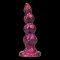 PRETTY LOVE Power Monsters Primal Beastlord Rippled Monster Dildo Multicolor