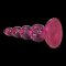 PRETTY LOVE Power Monsters Primal Beastlord Rippled Monster Dildo Multicolor