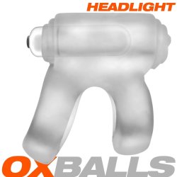 OXBALLS Headlight LED Cockring Transparent