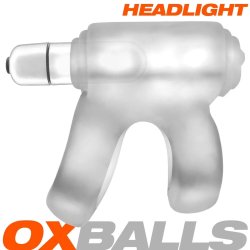 OXBALLS Headlight LED Cockring Transparent