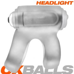 OXBALLS Headlight LED Cockring Transparent