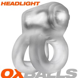 OXBALLS Headlight LED Cockring Transparent