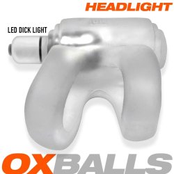 OXBALLS Headlight LED Cockring Transparent
