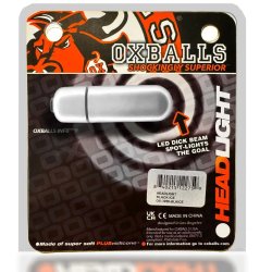 OXBALLS Headlight LED Cockring Transparent