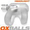 OXBALLS Headlight LED Cockring Transparent