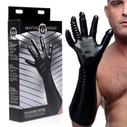 MASTER SERIES Pleasure Fister Texturierter Fist-Handschuh...
