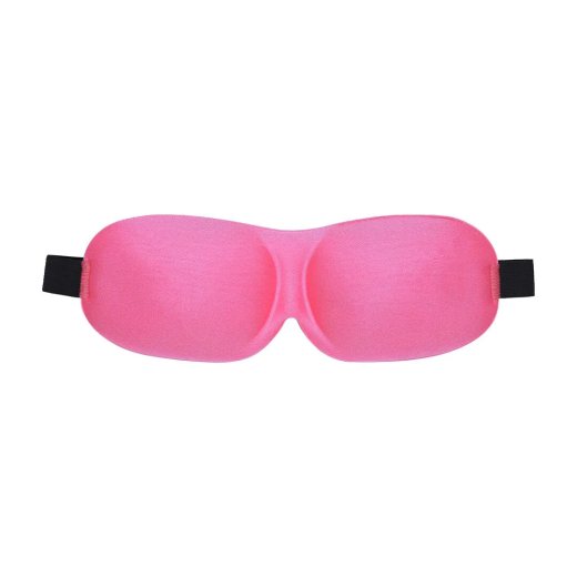 OUCH 3D Blindfold Pink