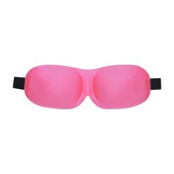 OUCH 3D Blindfold Pink