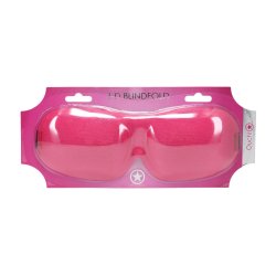 OUCH 3D Blindfold Pink