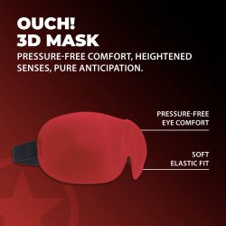 OUCH 3D Blindfold Rot