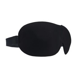 OUCH 3D Blindfold Schwarz