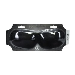 OUCH 3D Blindfold Schwarz