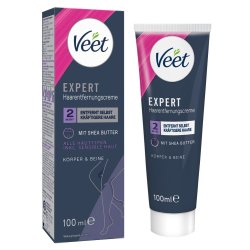 VEET Expert Haarentfernungscreme für Körper...