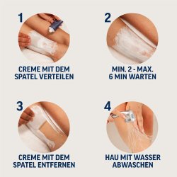 VEET Expert Haarentfernungscreme für Körper & Beine 100 ml