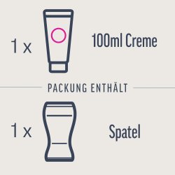 VEET Expert Haarentfernungscreme für Körper & Beine 100 ml