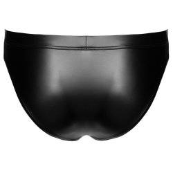 SVENJOYMENT Slip mit Reissverschluss Schwarz