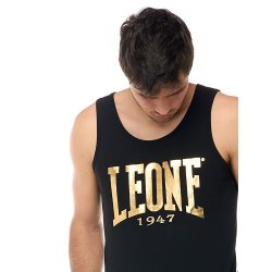 LEONE Ärmelloses Shirt NEW GOLD