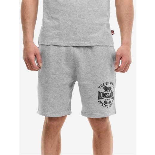 LONSDALE Shorts Hetton Grau