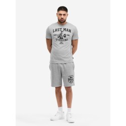 LONSDALE Shorts Hetton Grau