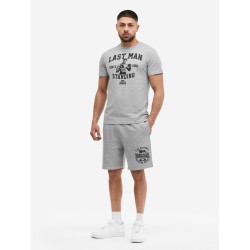 LONSDALE Shorts Hetton Grau