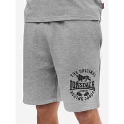 LONSDALE Shorts Hetton Grau