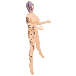 YOU 2 TOYS Naughty Dollz Tattooed Love Doll