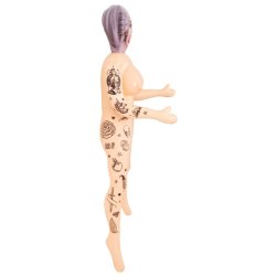 YOU 2 TOYS Naughty Dollz Tattooed Love Doll