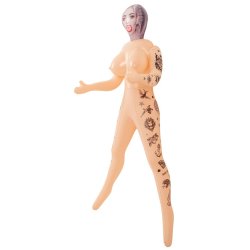 YOU 2 TOYS Naughty Dollz Tattooed Love Doll