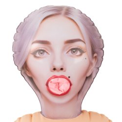 YOU 2 TOYS Naughty Dollz Tattooed Love Doll