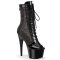 PLEASER Stiefel Adore mit Kunststeinen Schwarz