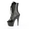 PLEASER Stiefel Adore mit Kunststeinen Schwarz