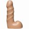 VAC U LOCK Raging Hard-Ons Dildo 5 1/2 Inch Cock Firmskyn Beige