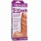 VAC U LOCK Raging Hard-Ons Dildo 5 1/2 Inch Cock Firmskyn Beige