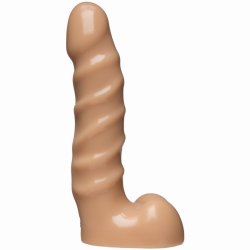 VAC U LOCK Raging Hard-Ons Dildo 7 Inch Cock Firmskyn Beige